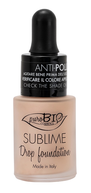 PUROBIO COSMETICS SUBLIME DROP FOUNDATION 0 15 ML - farmaciabianca.it