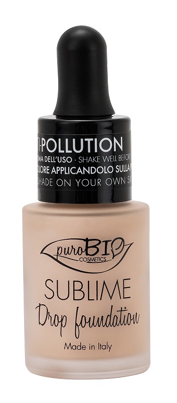 PUROBIO COSMETICS SUBLIME DROP FOUNDATION 0 Y 15 ML - farmaciabianca.it
