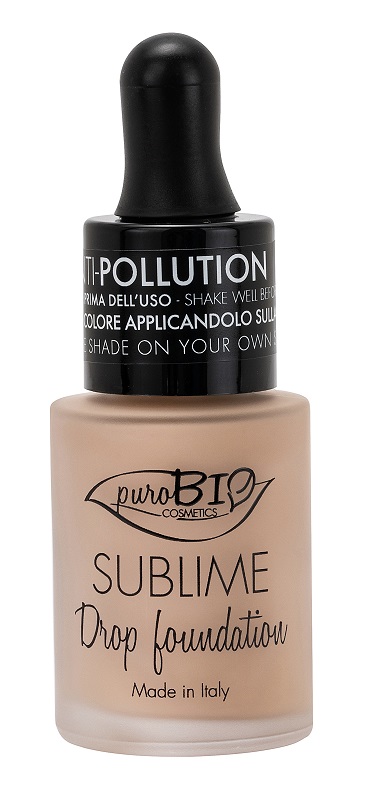 PUROBIO COSMETICS SUBLIME DROP FOUNDATION 2 Y 15 ML - farmaciabianca.it