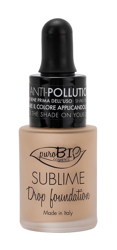 PUROBIO COSMETICS SUBLIME DROP FOUNDATION 3 Y 15 ML - farmaciabianca.it