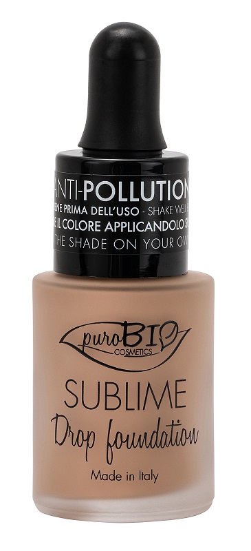 PUROBIO COSMETICS SUBLIME DROP FOUNDATION 4 Y 15 ML - farmaciabianca.it