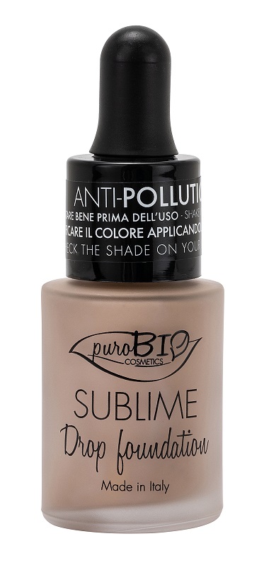 PUROBIO COSMETICS SUBLIME DROP FOUNDATION 5 Y 15 ML - farmaciabianca.it
