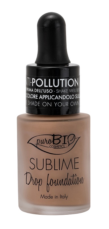 PUROBIO COSMETICS SUBLIME DROP FOUNDATION 6 Y 15 ML - farmaciabianca.it