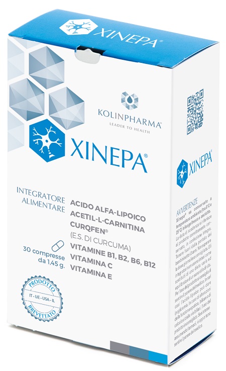 XINEPA 30 COMPRESSE DA 1,45 G - farmaciabianca.it