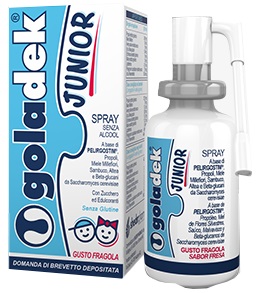 GOLADEK JUNIOR SPRAY 25 ML - farmaciabianca.it