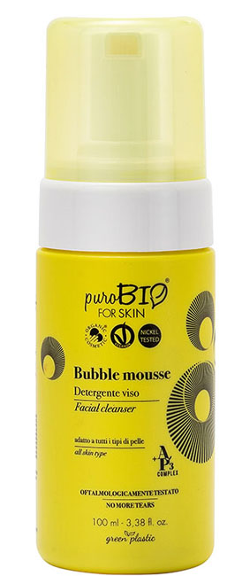 PUROBIO AP3 DETERGENTE BUBBLE MOUSSE  - farmaciabianca.it