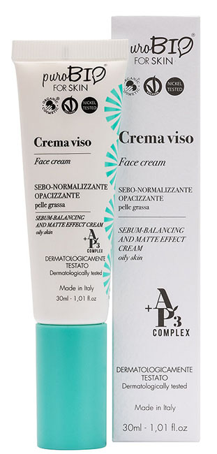 PUROBIO AP3 CREMA VISO SEBO NORMALIZZANTE  - farmaciabianca.it