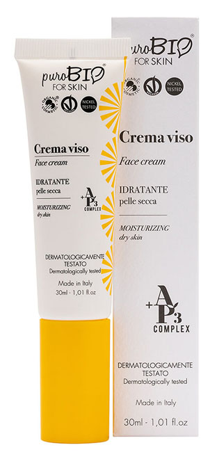 PUROBIO FS CREMA VISO IDRATANTE PELLE SECCA 30 ML - farmaciabianca.it
