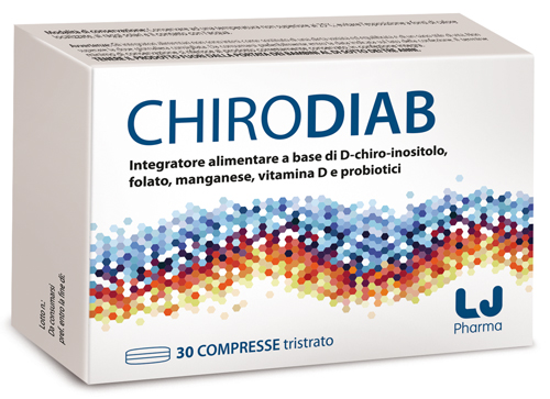 CHIRODIAB 30 COMPRESSE TRISTRATO - farmaciabianca.it