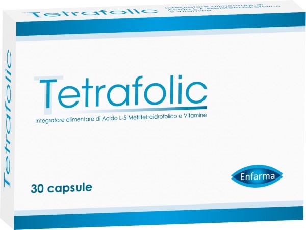 TETRAFOLIC 30 CAPSULE - farmaciabianca.it