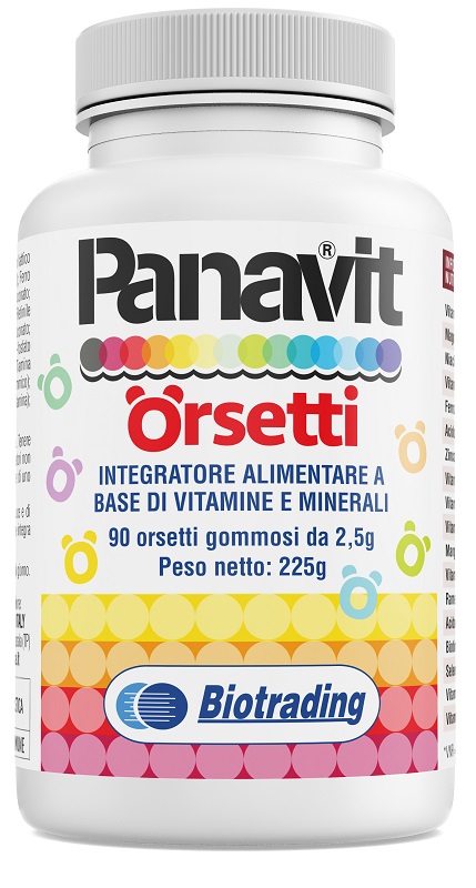 PANAVIT ORSETTI GOMMOSI 90 PEZZI - farmaciabianca.it