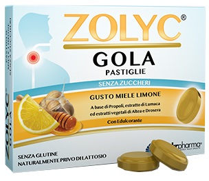 ZOLYC GOLA MIELE/LIMONE SENZA ZUCCHERI 36 PASTIGLIE - farmaciabianca.it