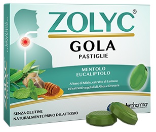 ZOLYC GOLA MENTOLO/EUCALIPTO 36 PASTIGLIE - farmaciabianca.it