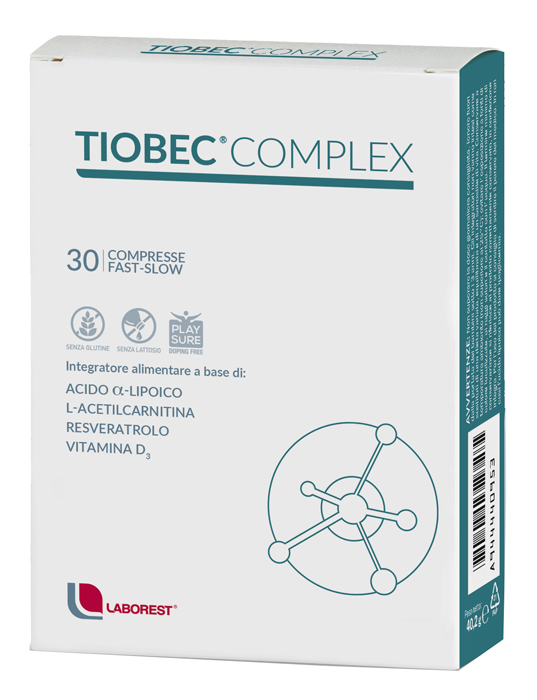 TIOBEC COMPLEX 30 COMPRESSE FAST SLOW - farmaciabianca.it