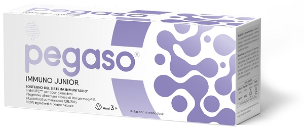 PEGASO IMMUNO JUNIOR 14 FLACONCINI DA 10 ML - farmaciabianca.it