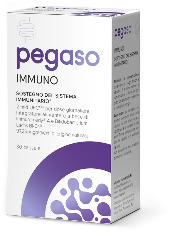 PEGASO IMMUNO 30 CAPSULE - farmaciabianca.it