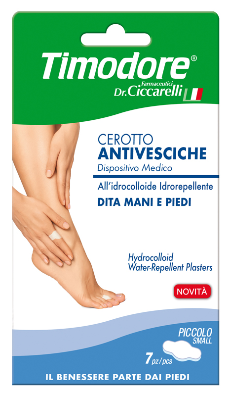 TIMODORE CEROTTO ANTIVESCICHE DITA MANI E PIEDI 7 PEZZI - farmaciabianca.it