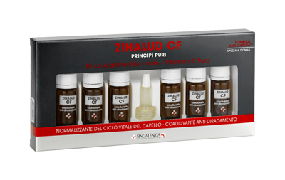 ZINALUD CF TRICOVEL ANTICADUTA DONNA 6 FIALE - farmaciabianca.it