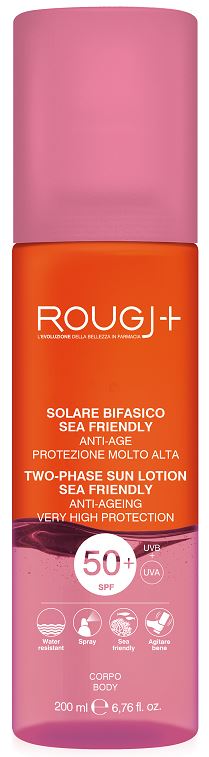 ROUGJ SOLARE SPF50+ ANTI-AGE 200 ML - farmaciabianca.it