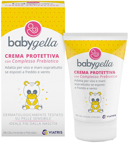 BABYGELLA PREBIOTIC CREMA PROTETTIVA VISO E MANI 50 ML - farmaciabianca.it