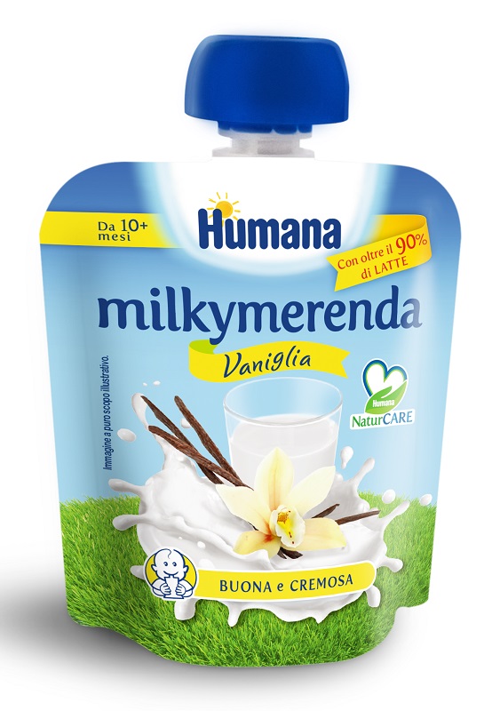 MILKYMERENDA VANIGLIA 85 G - farmaciabianca.it