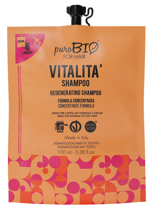 PUROBIO FOR HAIR SHAMPOO VITALITA' 100 ML - farmaciabianca.it