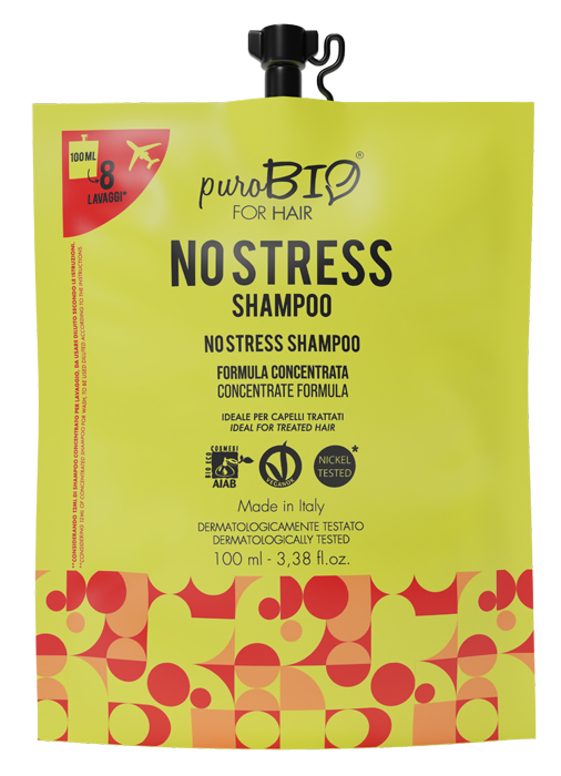 PUROBIO FOR HAIR SHAMPOO NO STRESS 100 ML - farmaciabianca.it