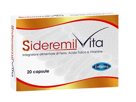 SIDEREMIL VITA 30 CAPSULE - farmaciabianca.it