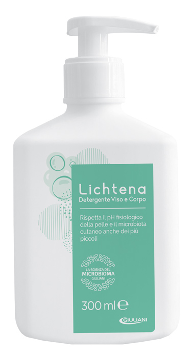 LICHTENA DETERGENTE CORPO 300 ML - farmaciabianca.it