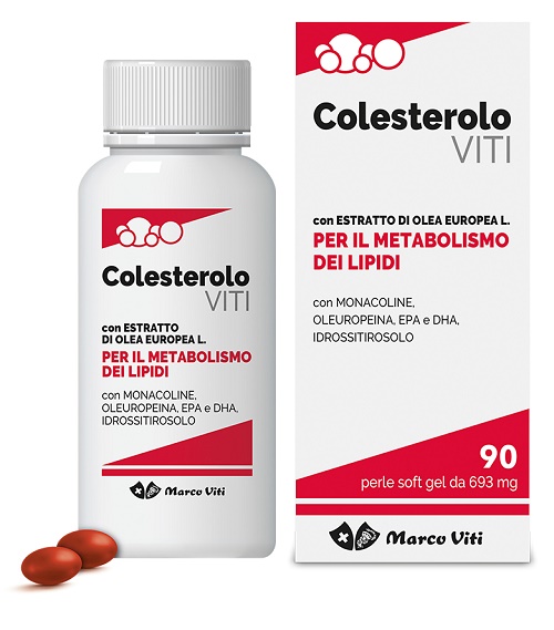 VITI COLESTEROLO 90 PERLE - farmaciabianca.it