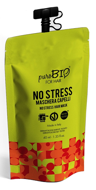 PUROBIO FOR HAIR MASCHERA NO STRESS 40 ML - farmaciabianca.it