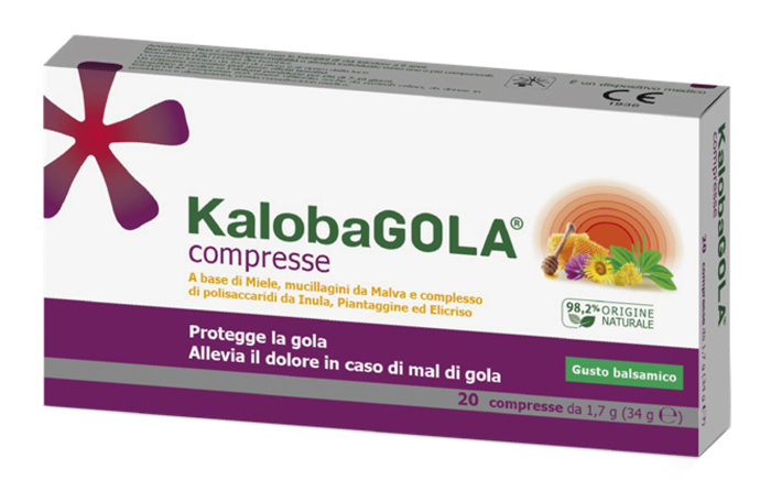 KALOBAGOLA 20 COMPRESSE BALSAMICO - farmaciabianca.it