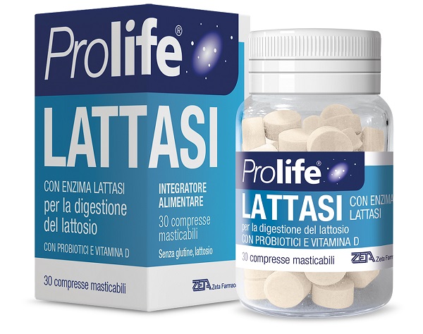 PROLIFE LATTASI 30 COMPRESSE MASTICABILI - farmaciabianca.it