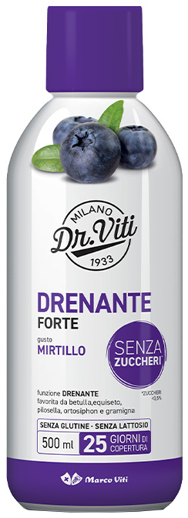 DRENANTE FORTE MIRTILLO 500 ML - farmaciabianca.it