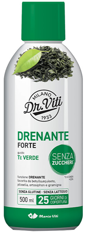 DRENANTE FORTE TE' VERDE 500 ML - farmaciabianca.it