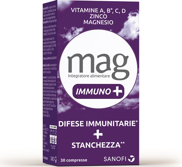 MAG IMMUNO+ 30 COMPRESSE PROMO - farmaciabianca.it