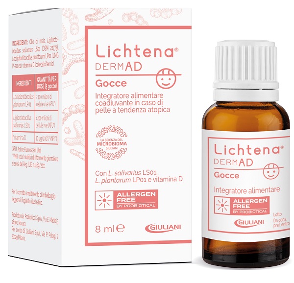 LICHTENA DERMAD GOCCE 8 ML - farmaciabianca.it