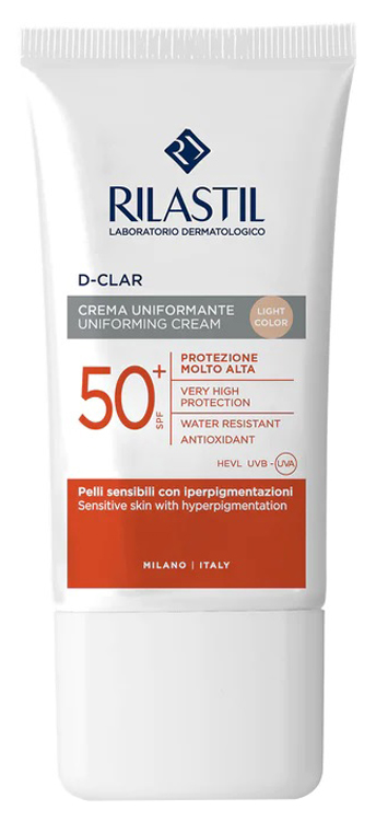 RILASTIL SUN SYSTEM D-CLAR LIGHT SPF50+ 40 ML - farmaciabianca.it