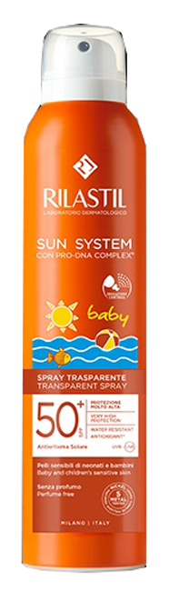 RILASTIL SUN SYSTEM BABY SPRAY VAPO SPF50+ 200 ML - farmaciabianca.it