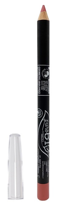 PUROBIO MATITA CONTORNO LABBRA ROSA PESCA 51 - farmaciabianca.it