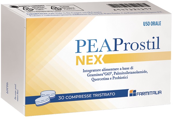 PEAPROSTIL NEX 30 COMPRESSE TRISTRATO - farmaciabianca.it