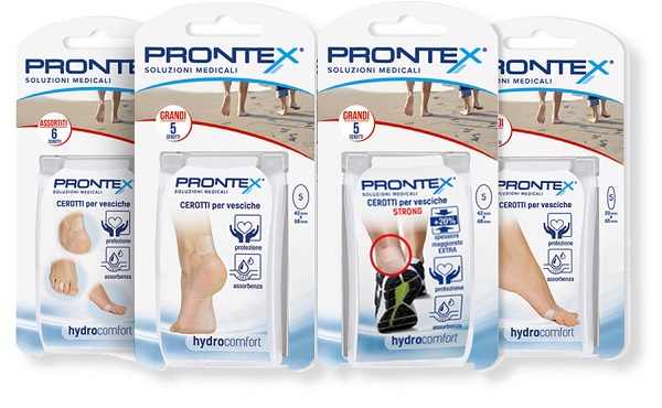 MEDICAZIONE IN IDROCOLLOIDI HYDROCOMFORT GRANDE 5 PEZZI - farmaciabianca.it