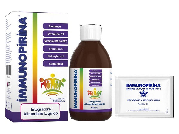 IMMUNOPIRINA 150 ML + BUSTINA DA 6,5 G - farmaciabianca.it