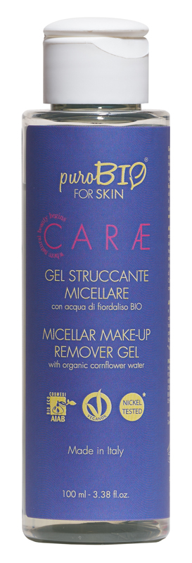 PUROBIO CARAE GEL MICELLARE STRUCCANTE ACQUA FIORDALISO 100 ML - farmaciabianca.it