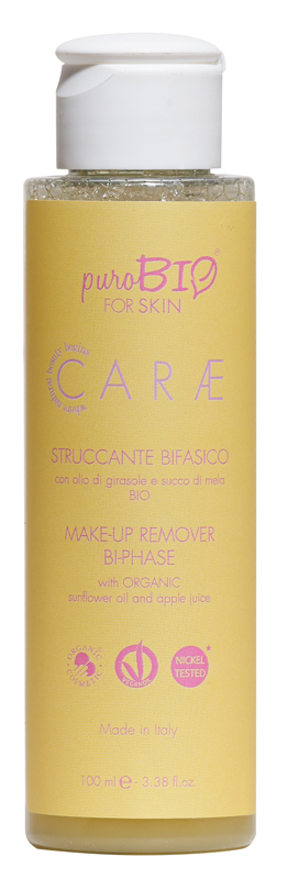 PUROBIO CARAE STRUCCANTE BIFASICO 100 ML - farmaciabianca.it
