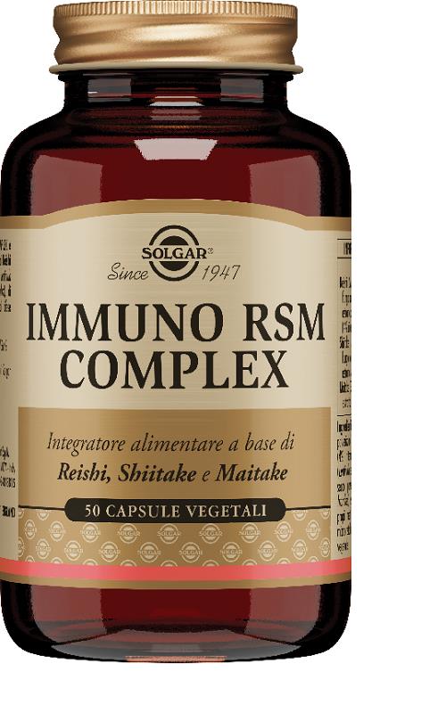 IMMUNO RSM COMPLEX 50 CAPSULE VEGETALI - farmaciabianca.it