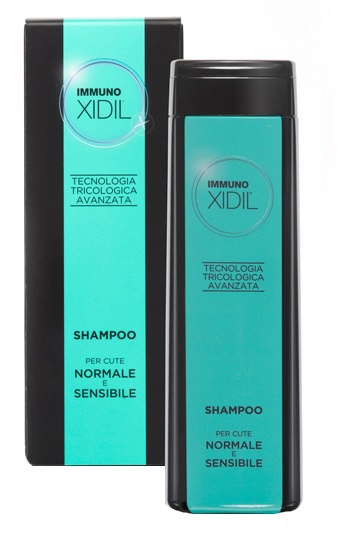 IMMUNOXIDIL SHAMPOO CUTE NORMALE E SENSIBILE 200 ML - farmaciabianca.it