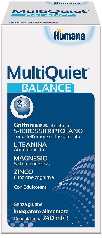 MULTIQUIET BALANCE 240 ML - farmaciabianca.it