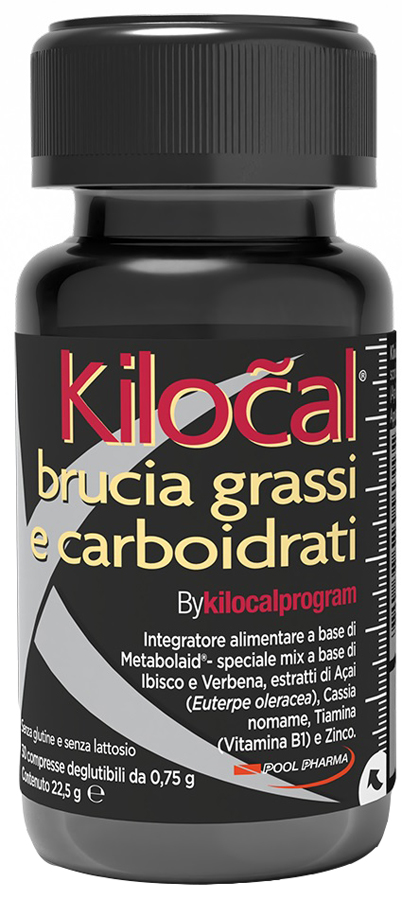 KILOCAL BRUCIA GRASSI E CARBOIDRATI 30 COMPRESSE - farmaciabianca.it