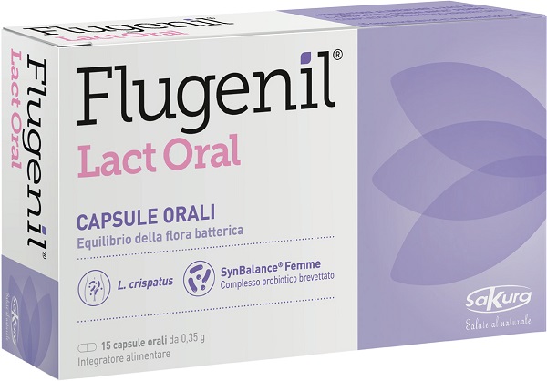 FLUGENIL LACT ORAL 15 CAPSULE - farmaciabianca.it